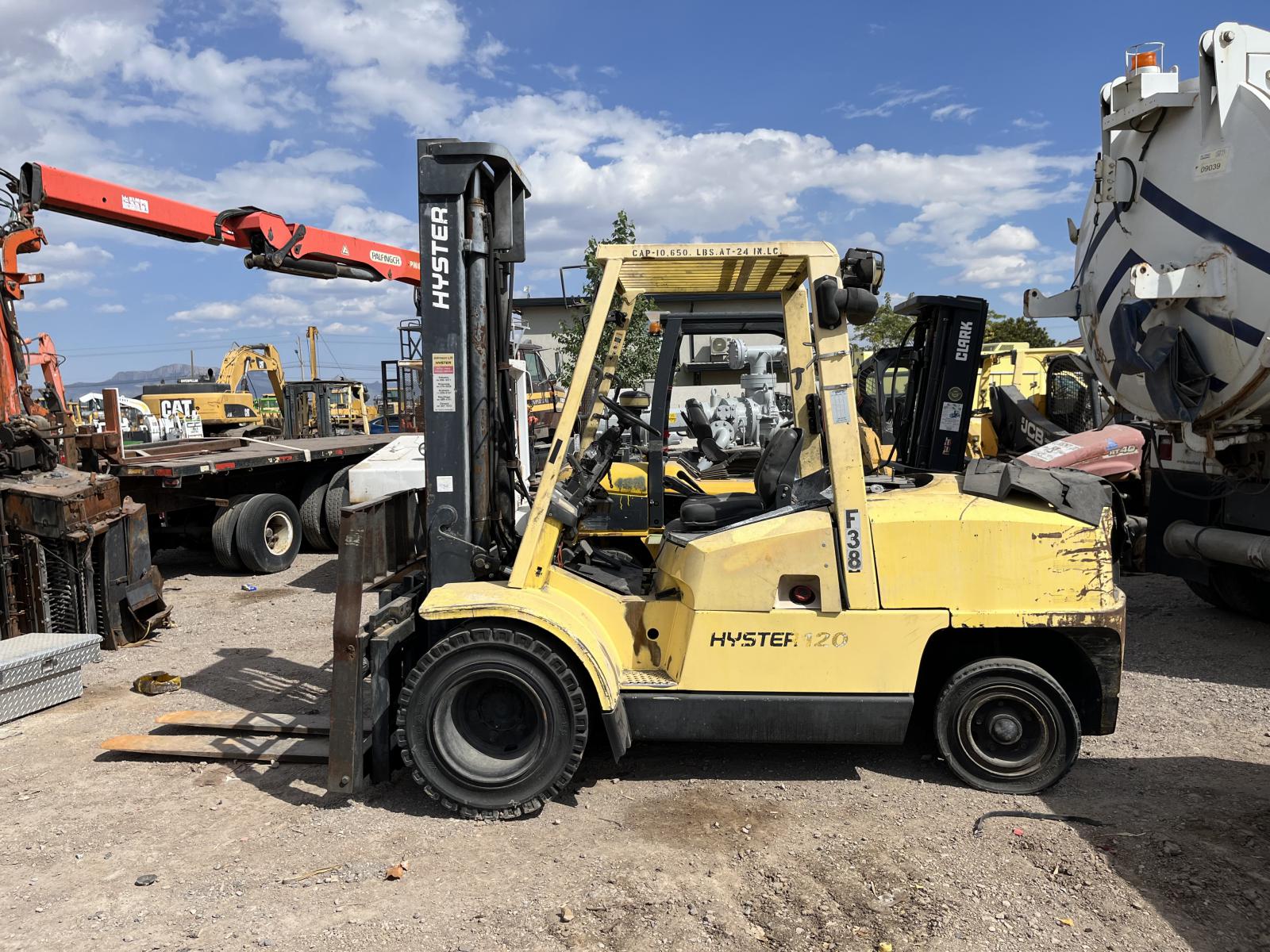 HYSTER H120XM